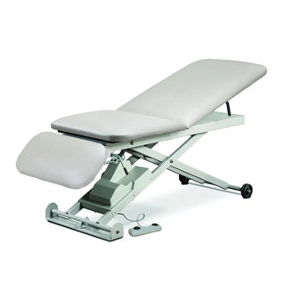 Clinton Industries 86300 E-Series Power Table with Adjustable Backrest & Drop Section 