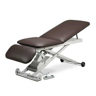 Clinton Industries 86300 E-Series Power Table with Adjustable Backrest & Drop Section 