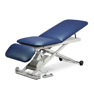 Clinton Industries 86300 E-Series Power Table with Adjustable Backrest & Drop Section 