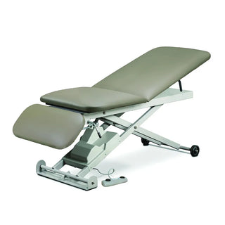 Clinton Industries 86300 E-Series Power Table with Adjustable Backrest & Drop Section 
