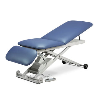 Clinton Industries 86300 E-Series Power Table with Adjustable Backrest & Drop Section 