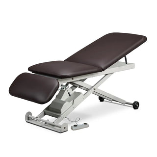 Clinton Industries 86300 E-Series Power Table with Adjustable Backrest & Drop Section 
