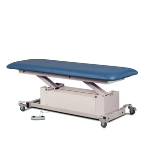 Clinton Industries 87100 Power-Glide Hi-Lo Treatment Table with One Piece Top 