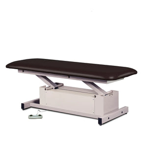 Clinton Industries 87100 Power-Glide Hi-Lo Treatment Table with One Piece Top 