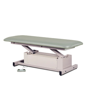 Clinton Industries 87100 Power-Glide Hi-Lo Treatment Table with One Piece Top 