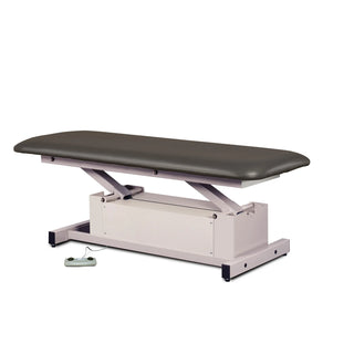 Clinton Industries 87100 Power-Glide Hi-Lo Treatment Table with One Piece Top 