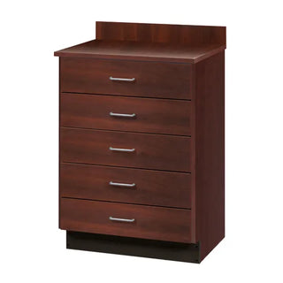 Clinton Industries 8805 Treatment Cabinet with 5 Drawers 