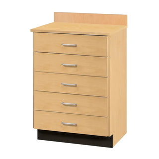 Clinton Industries 8805 Treatment Cabinet with 5 Drawers 