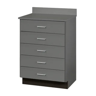 Clinton Industries 8805 Treatment Cabinet with 5 Drawers 