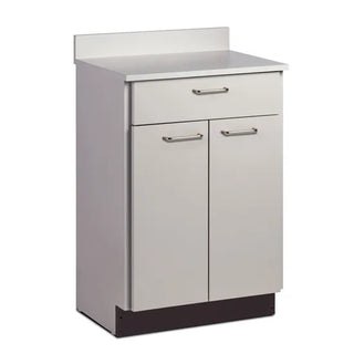 Clinton Industries 8821 Treatment Cabinet with 2 Doors and 1 Drawer 