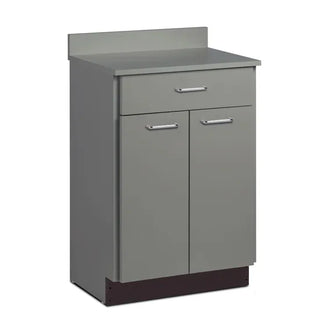 Clinton Industries 8821 Treatment Cabinet with 2 Doors and 1 Drawer 