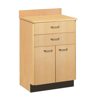 Clinton Industries 8822 Treatment Cabinet with 2 Doors and 2 Drawers 