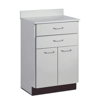 Clinton Industries 8822 Treatment Cabinet with 2 Doors and 2 Drawers 