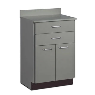 Clinton Industries 8822 Treatment Cabinet with 2 Doors and 2 Drawers 