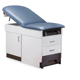 Clinton Industries 8890 Family Practice Table with Step Stool 