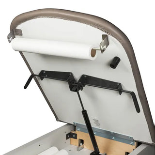 Clinton Industries 8890 Family Practice Table with Step Stool 