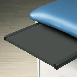 Clinton Industries 8890 Family Practice Table with Step Stool 