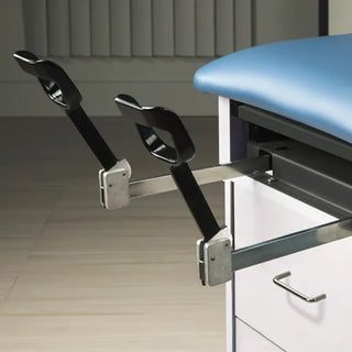 Clinton Industries 8890 Family Practice Table with Step Stool 