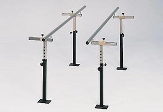 Clinton Industries Floor Mounted Parallel Bars – 10 ft