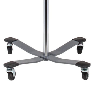 Clinton Industries IV-40 Economy 4-Leg, 2-Hook IV Pole