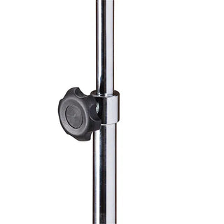 Clinton Industries IVS-352 Stainless Steel Five-Leg, 2-Hook IV Pole 
