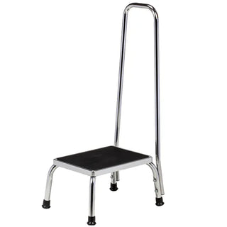 Clinton Industries T-50 Step Stool with Hand Rail 