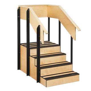 Clinton Industries 4-5501-30 One-Sided Staircase