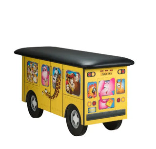 Clinton Industries 7020 Zoo Bus with Animal Friends 