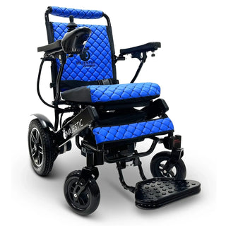 ComfyGo IQ-8000 MAX Remote Controlled Lightweight Electric Wheelchair Upgraded Color Textile