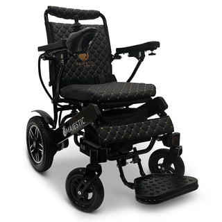 ComfyGo IQ-8000 MAX Remote Controlled Lightweight Electric Wheelchair Upgraded Color Textile