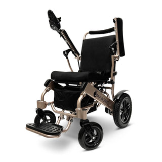 ComfyGo IQ-8000 MAX Remote Controlled Lightweight Electric Wheelchair Upgraded Color Textile