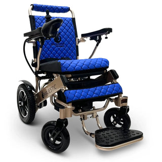 ComfyGo IQ-8000 MAX Remote Controlled Lightweight Electric Wheelchair Upgraded Color Textile
