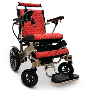 ComfyGo IQ-8000 MAX Remote Controlled Lightweight Electric Wheelchair Upgraded Color Textile