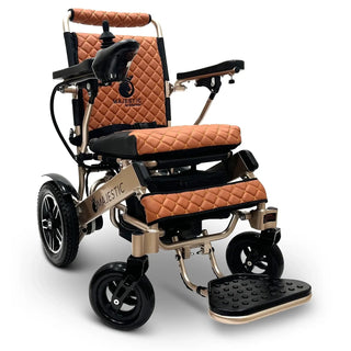 ComfyGo IQ-8000 MAX Remote Controlled Lightweight Electric Wheelchair Upgraded Color Textile