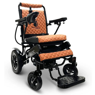 ComfyGo IQ-8000 MAX Remote Controlled Lightweight Electric Wheelchair Upgraded Color Textile