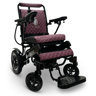 ComfyGo IQ-8000 MAX Remote Controlled Lightweight Electric Wheelchair Upgraded Color Textile