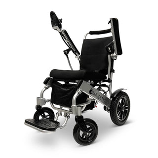 ComfyGo IQ-8000 MAX Remote Controlled Lightweight Electric Wheelchair Upgraded Color Textile