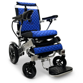 ComfyGo IQ-8000 MAX Remote Controlled Lightweight Electric Wheelchair Upgraded Color Textile