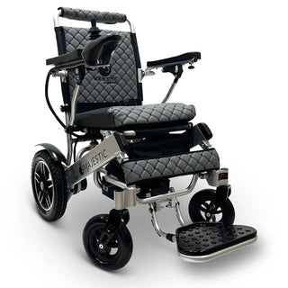 ComfyGo IQ-8000 MAX Remote Controlled Lightweight Electric Wheelchair Upgraded Color Textile