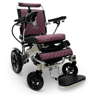 ComfyGo IQ-8000 MAX Remote Controlled Lightweight Electric Wheelchair Upgraded Color Textile