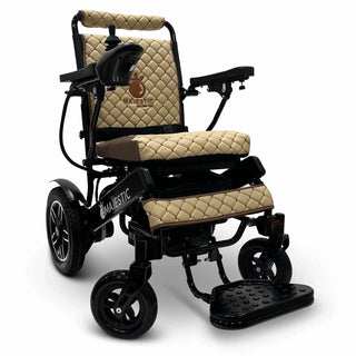 ComfyGo IQ-8000 MAX Remote Controlled Lightweight Electric Wheelchair Upgraded Color Textile