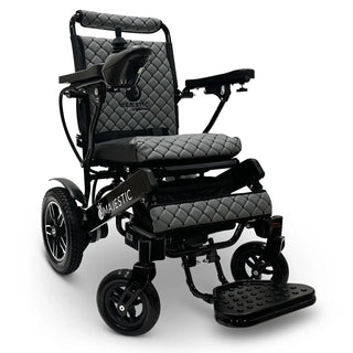 ComfyGo IQ-8000 MAX Remote Controlled Lightweight Electric Wheelchair Upgraded Color Textile