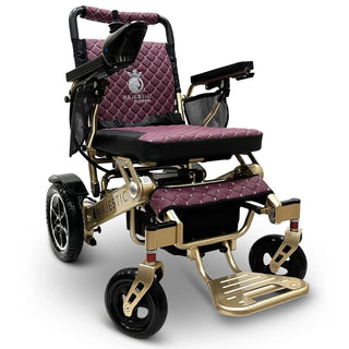 ComfyGo MAJESTIC IQ-7000 AF Auto Folding Remote Controlled Electric Wheelchair