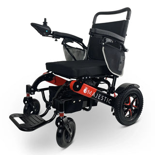 ComfyGo MAJESTIC IQ-7000 AF Auto Folding Remote Controlled Electric Wheelchair