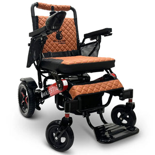 ComfyGo MAJESTIC IQ-7000 AF Auto Folding Remote Controlled Electric Wheelchair
