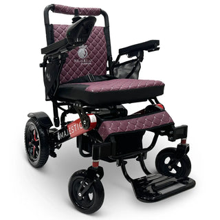 ComfyGo MAJESTIC IQ-7000 AF Auto Folding Remote Controlled Electric Wheelchair