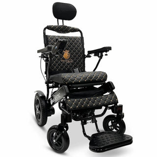 ComfyGo MAJESTIC IQ-9000 Auto Recline Remote Controlled Electric Wheelchair