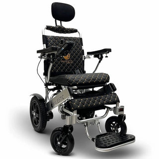 ComfyGo MAJESTIC IQ-9000 Auto Recline Remote Controlled Electric Wheelchair
