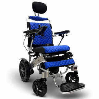 ComfyGo MAJESTIC IQ-9000 Auto Recline Remote Controlled Electric Wheelchair