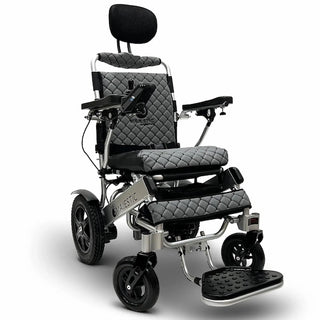 ComfyGo MAJESTIC IQ-9000 Auto Recline Remote Controlled Electric Wheelchair
